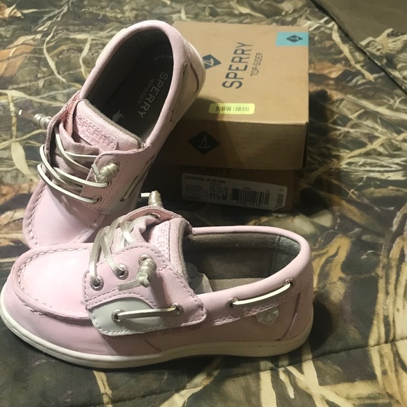 Sperry Other - Sperry Top-Sider Blush pink/gold size toddler 11.5